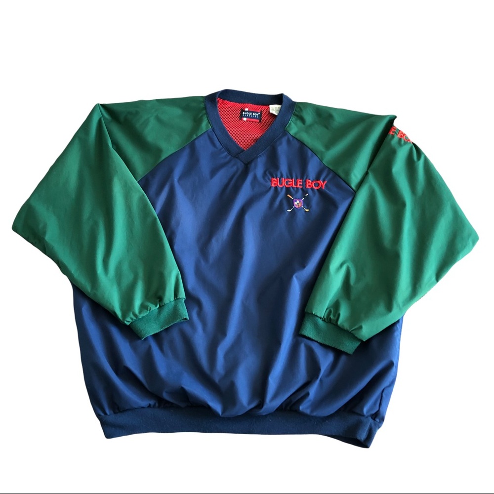 Vintage Bugle Boy Pullover Jacket